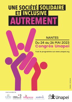 Mai 2023 : UMANEIS RH est présent au congrès de l’UNAPEI organisé à Nantes